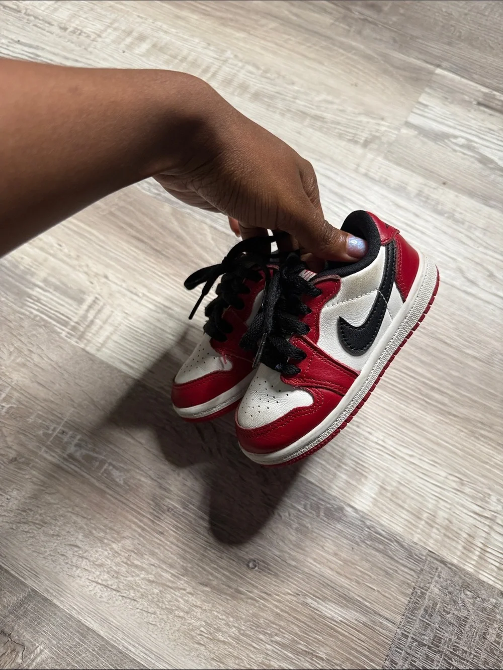 Toddler Jordan Retro 1s Size 7c